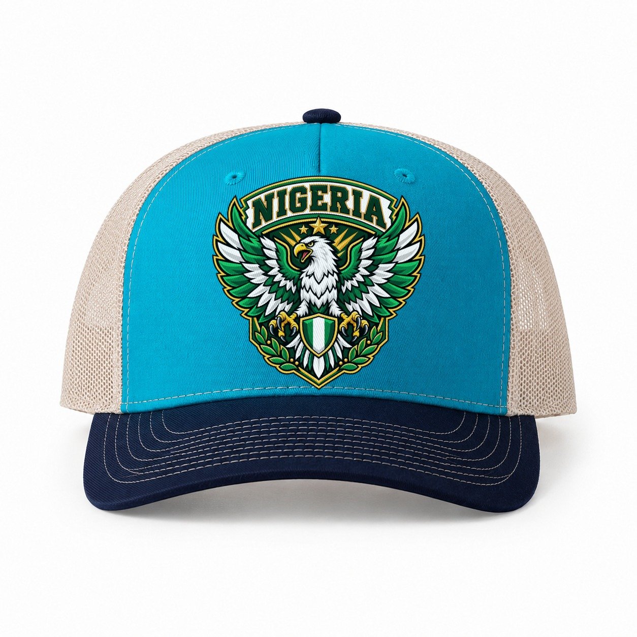 Teal-Navy — front view
