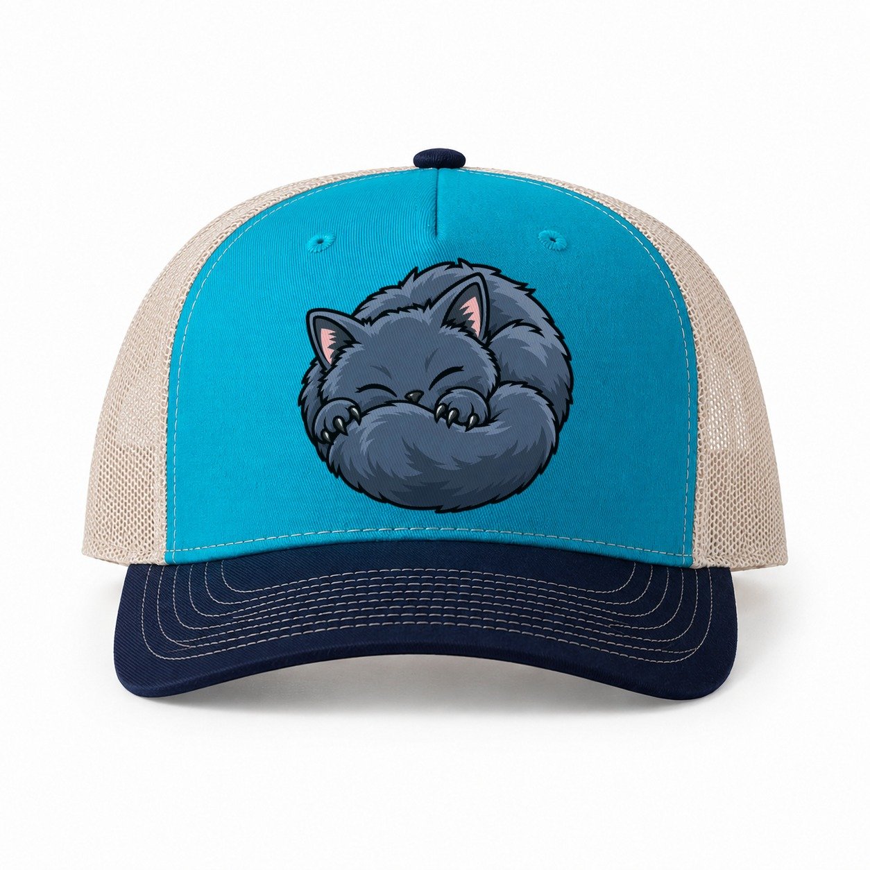 Teal-Navy — front view