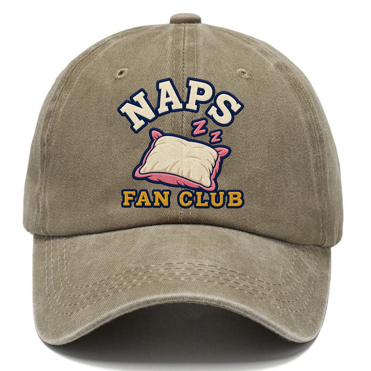 Naps Fan Club Classic Cap – Warm Sand