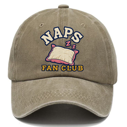 Naps Fan Club Classic Cap – Warm Sand