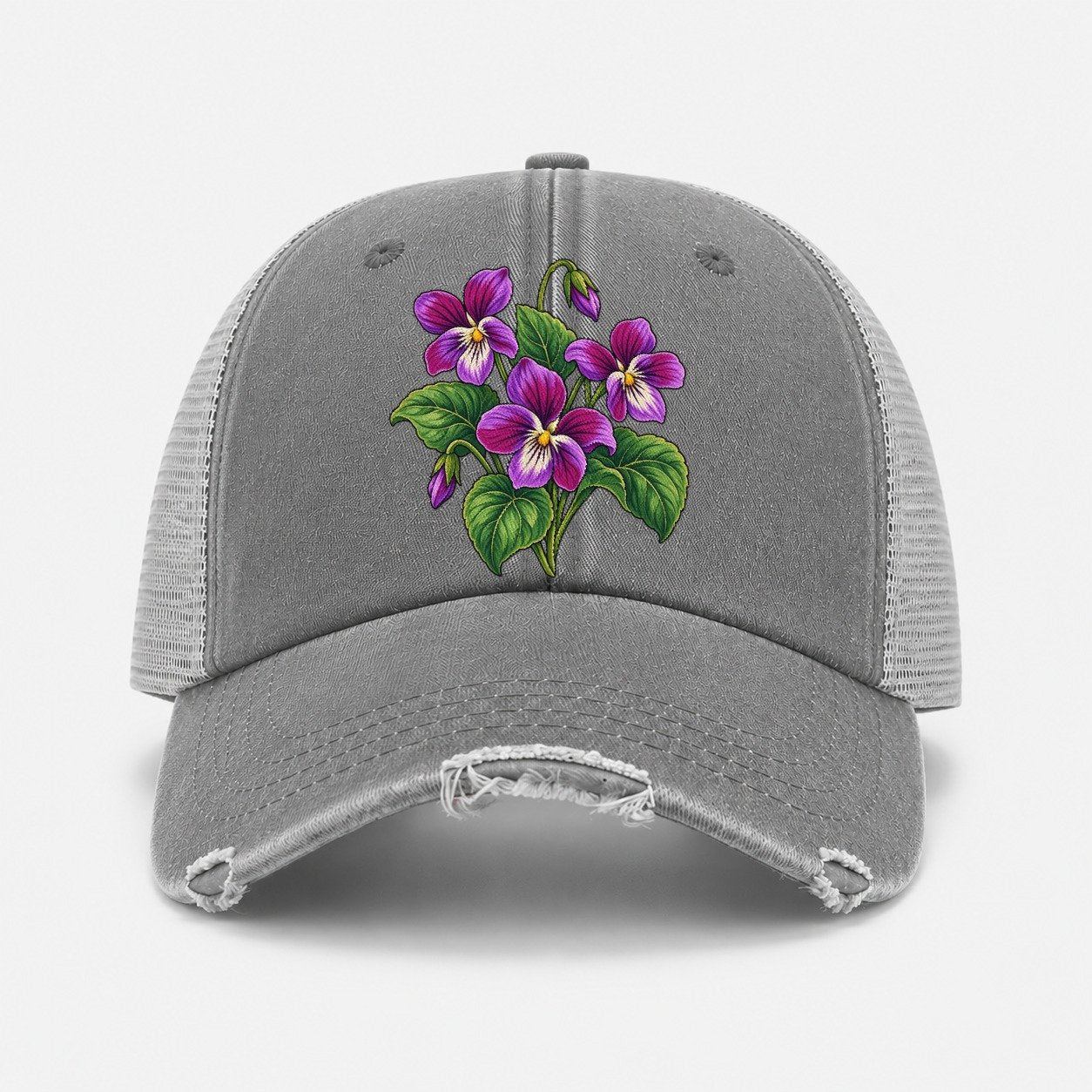 Grey — front view