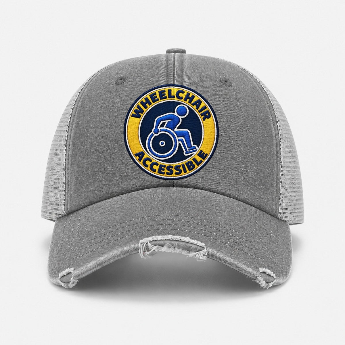 Grey — front view