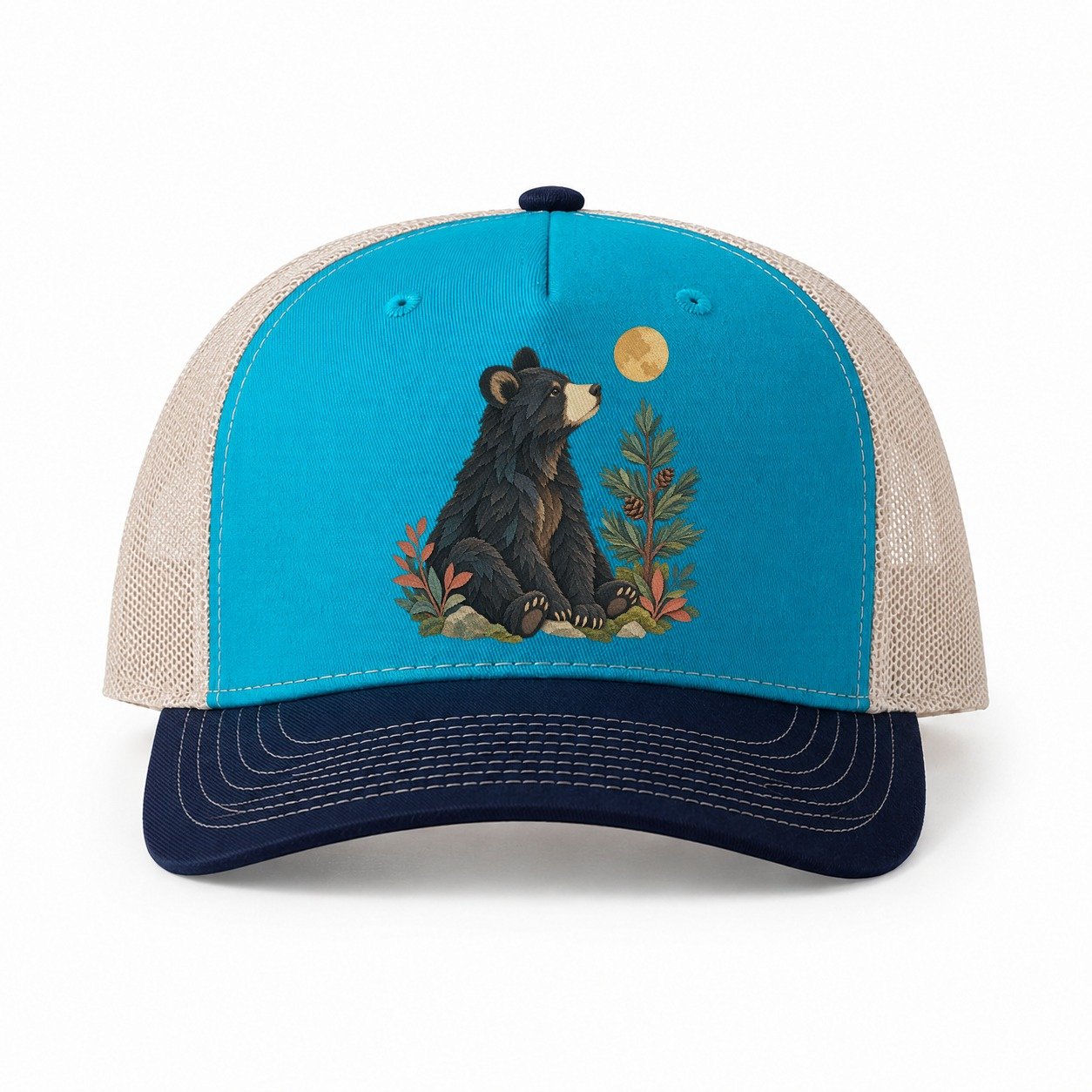 Teal-Navy — front view