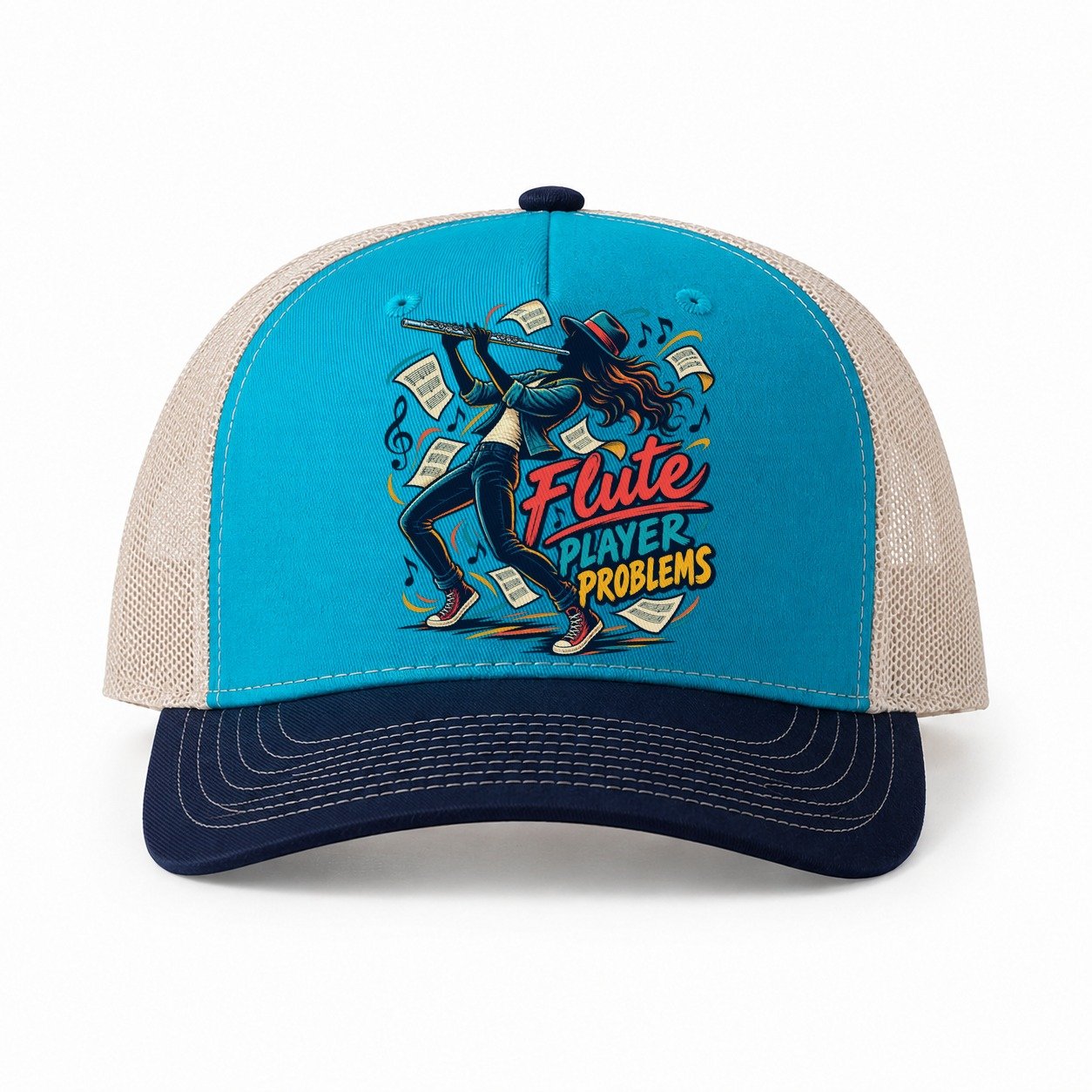 Teal-Navy — front view