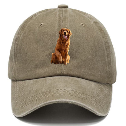 Autumn Retriever Classic Cap – Warm Sand