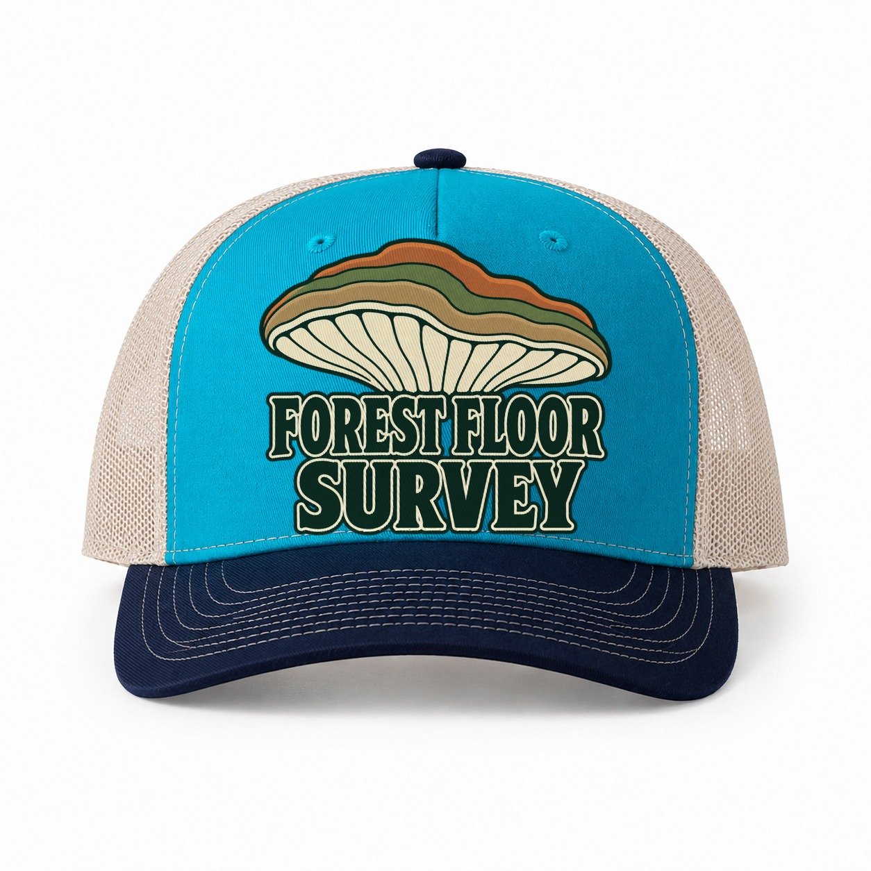 Teal-Navy — front view