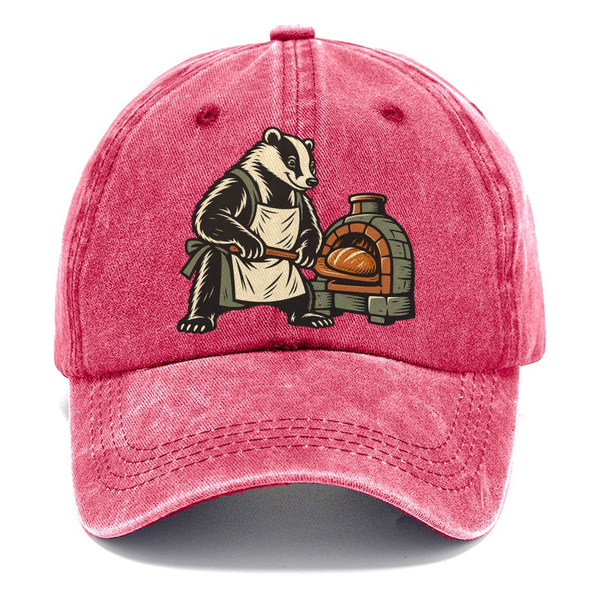 Badger Baker Sundown Familiars Classic Cap – Pomegranate Blush