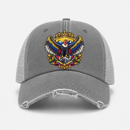 Grey — front view