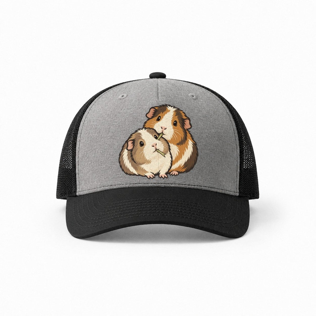 Grey-Black — front view