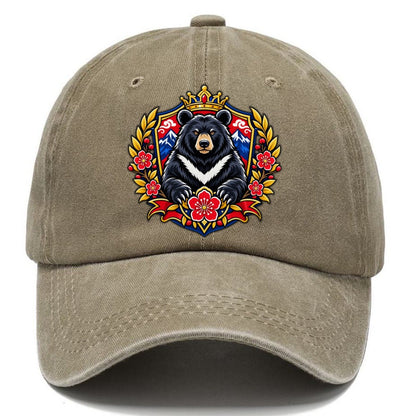 Taiwan Heraldic Crest Country Logos Classic Cap – Warm Sand