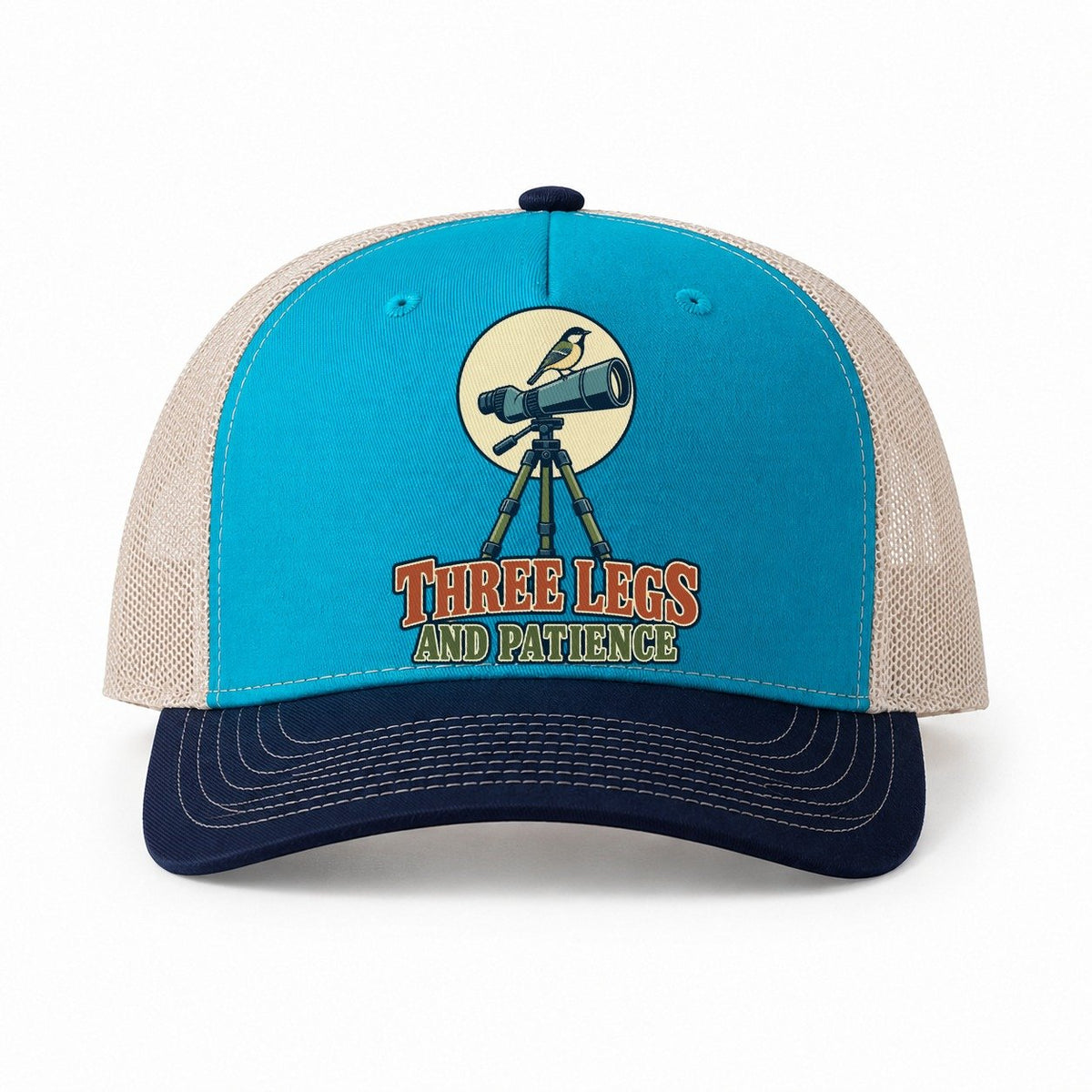 Teal-Navy — front view
