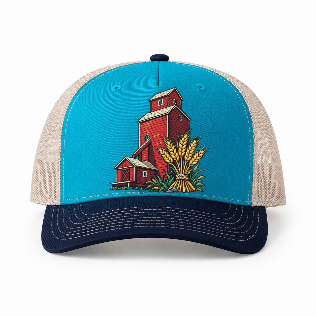 Teal-Navy — front view