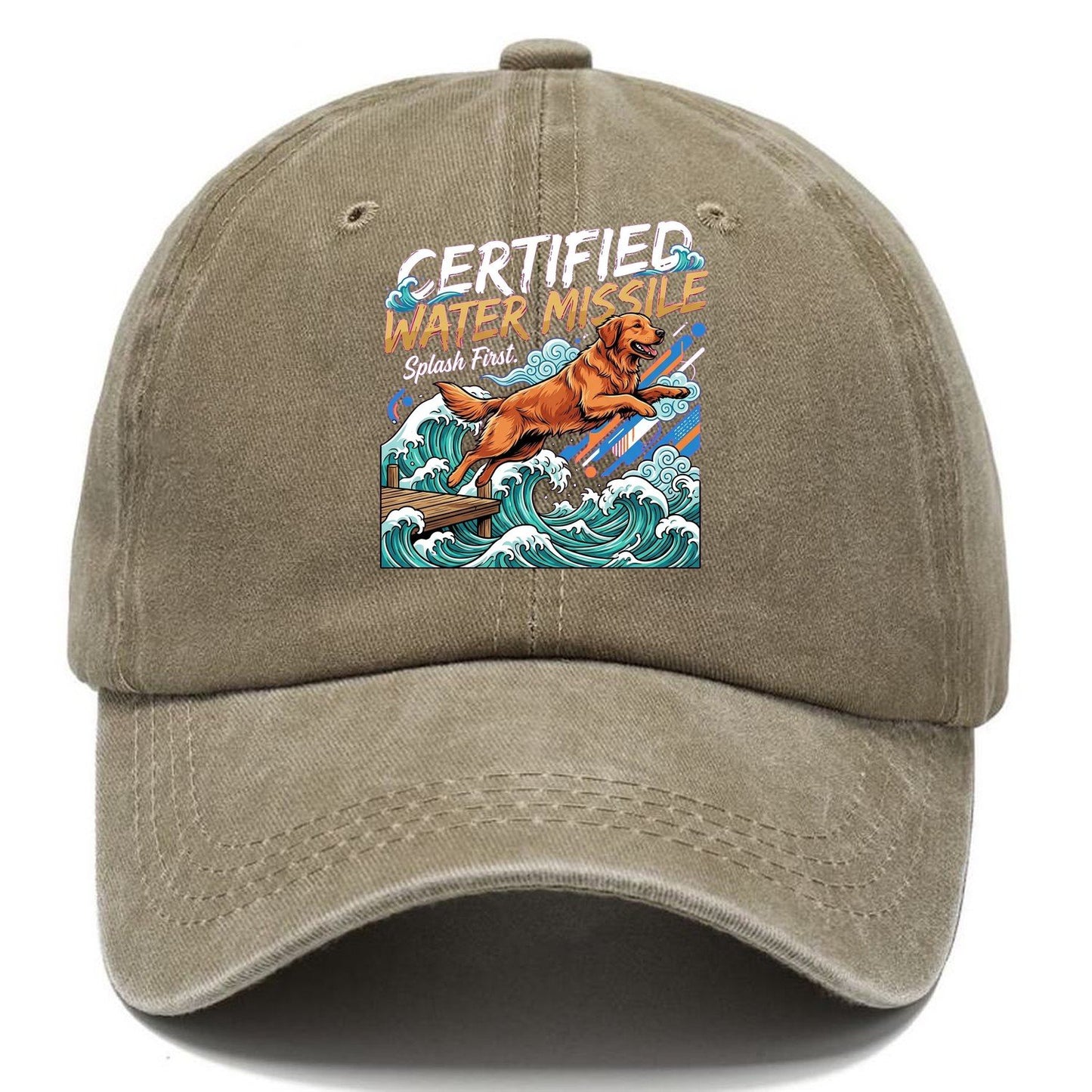 Certified Water Missile Classic Cap – Warm Sand