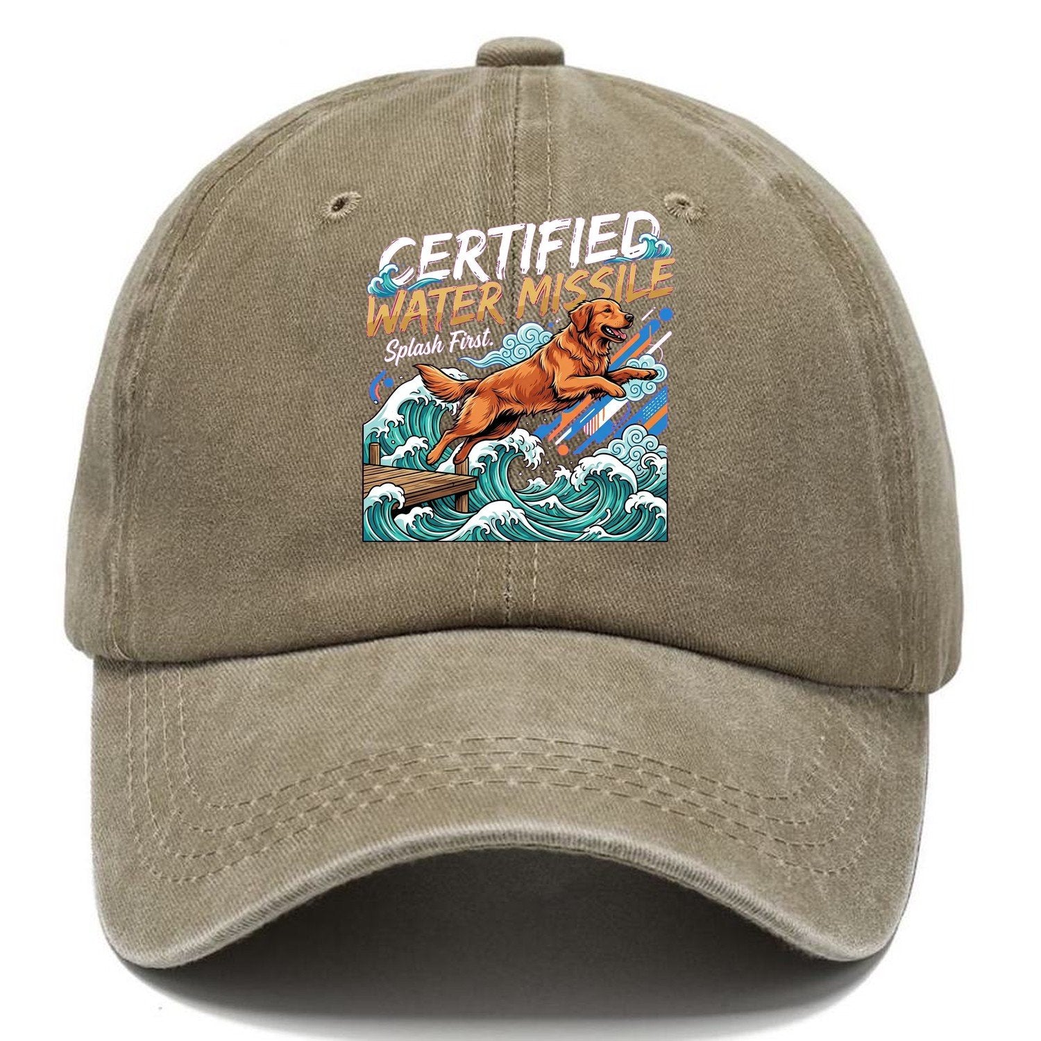 Certified Water Missile Classic Cap – Warm Sand