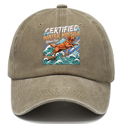 Certified Water Missile Classic Cap – Warm Sand