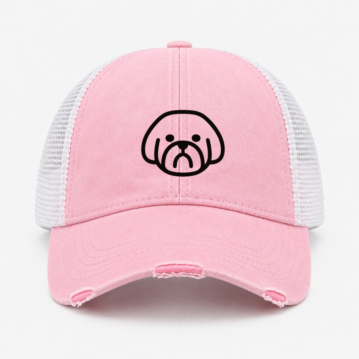Light Pink — front view