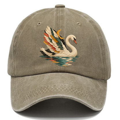 Swan Moon Reflection Gentle Wild Classic Cap – Warm Sand