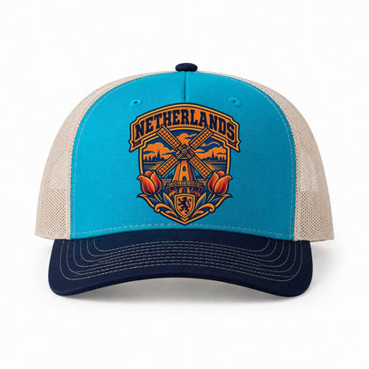 Teal-Navy — front view