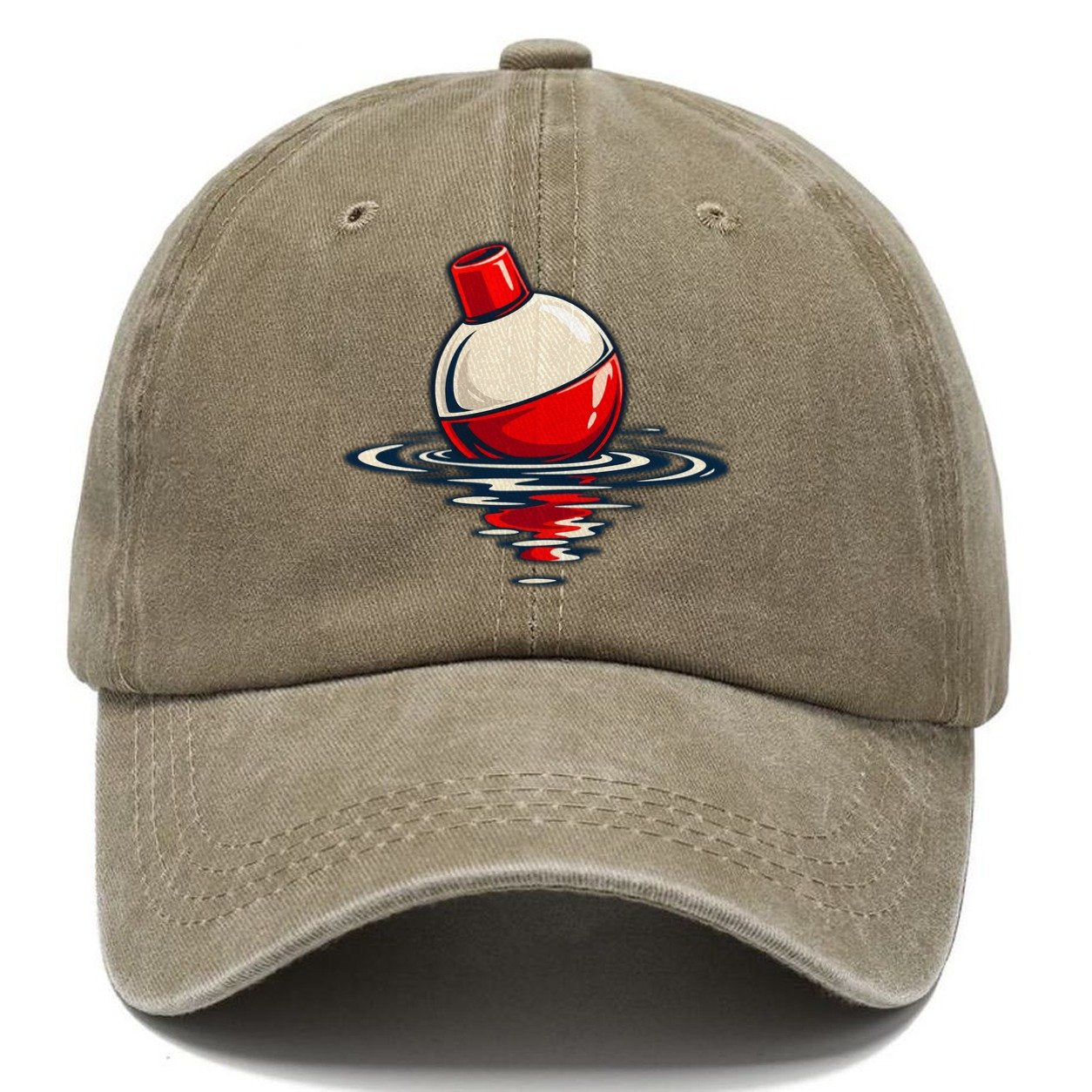 Bobber Float Fishing Elegant Classic Cap – Warm Sand