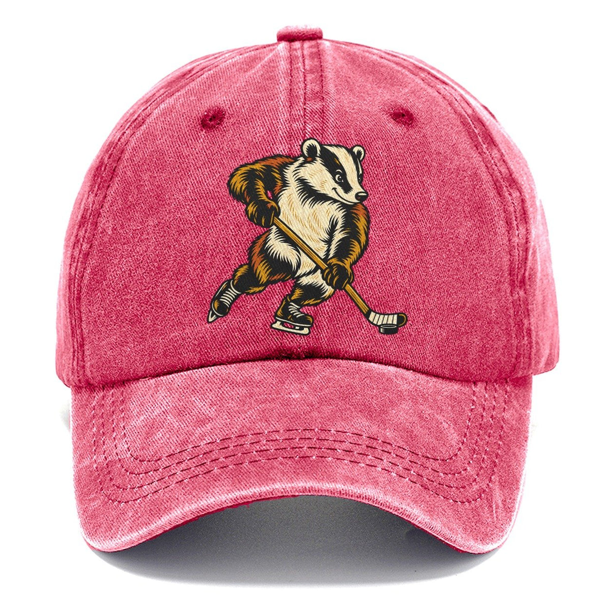 Badger Ice Skater Sundown Familiars Classic Cap – Pomegranate Blush