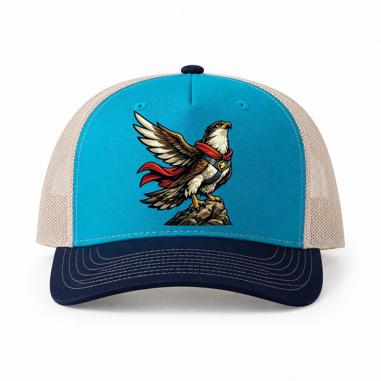 Teal-Navy — front view