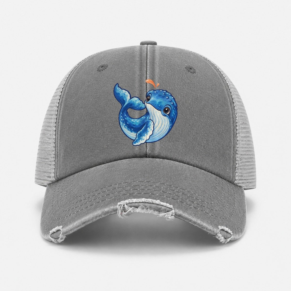 Grey — front view