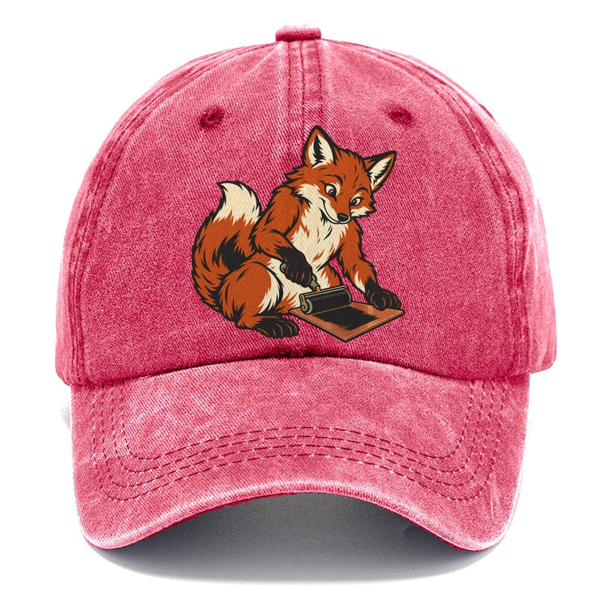 Fox Ink Roller Sundown Familiars Classic Cap – Pomegranate Blush