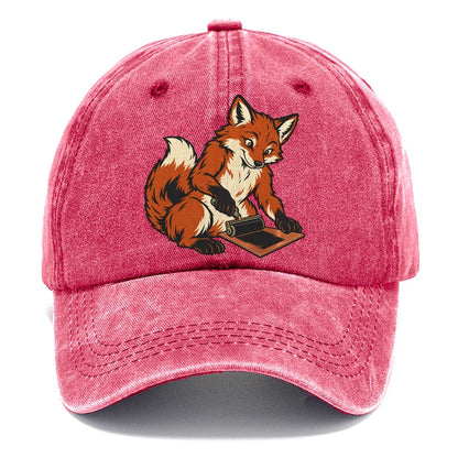 Fox Ink Roller Sundown Familiars Classic Cap – Pomegranate Blush