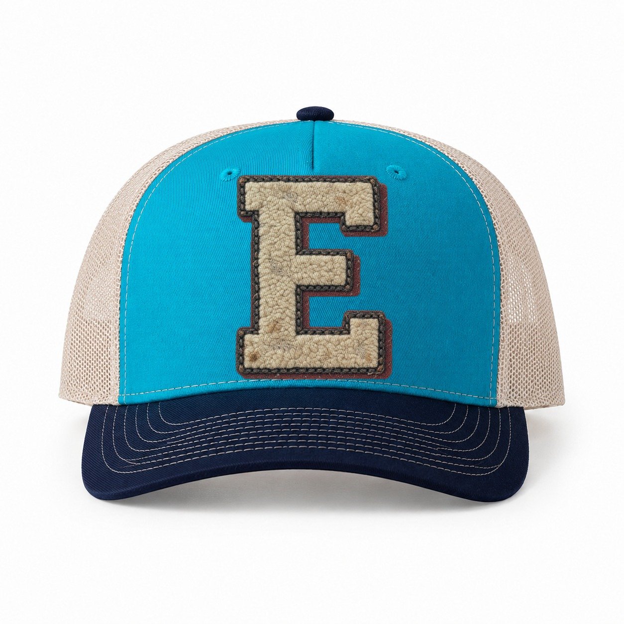 Teal-Navy — front view