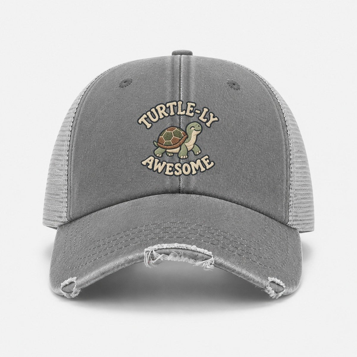 Grey — front view