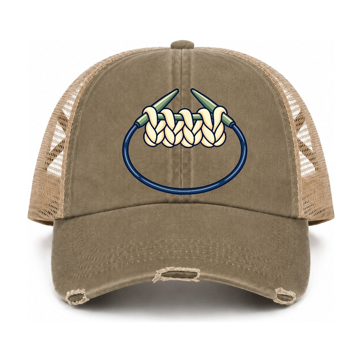 Taupe-Khaki — front view
