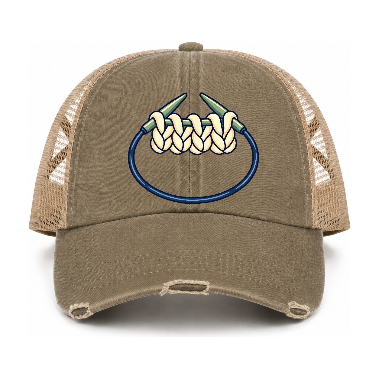 Taupe-Khaki — front view