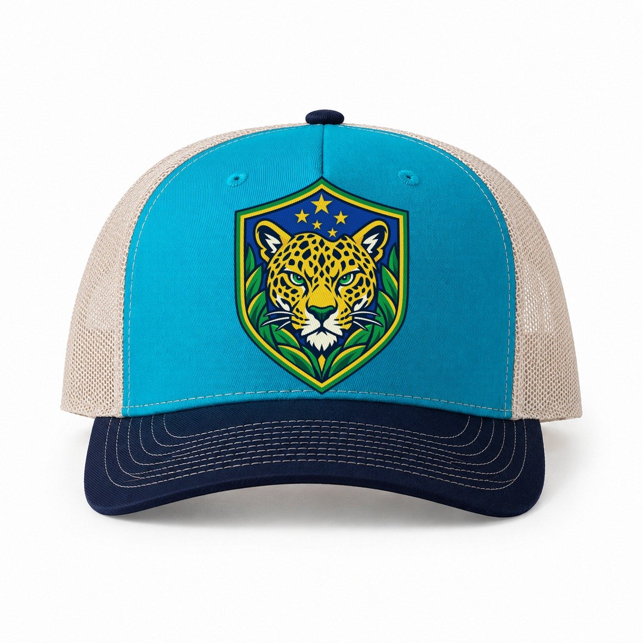 Teal-Navy — front view