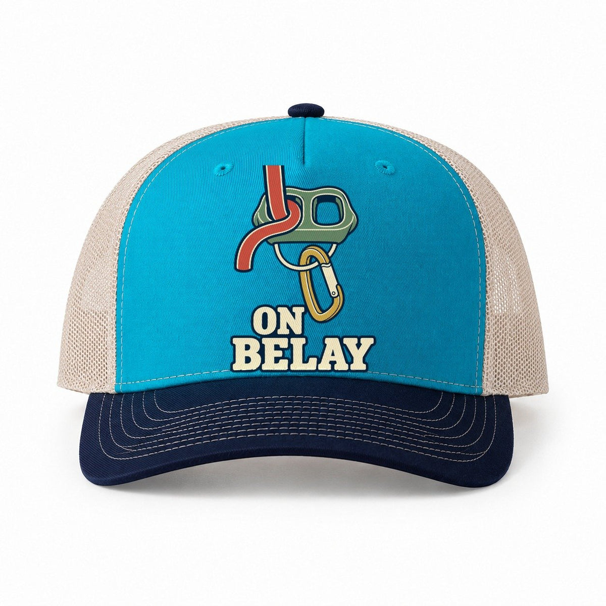 Teal-Navy — front view