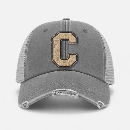Grey — front view