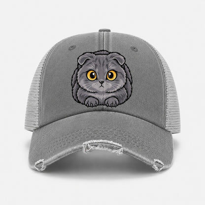 Grey — front view