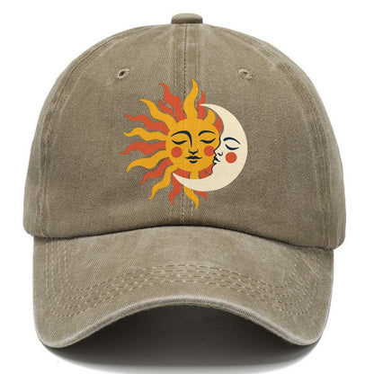 Celestial Harmony Classic Cap – Warm Sand