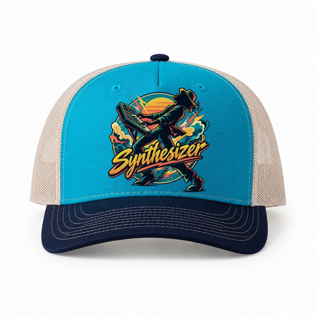 Teal-Navy — front view