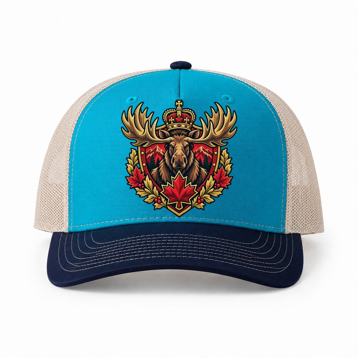 Teal-Navy — front view