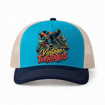 Teal-Navy — front view