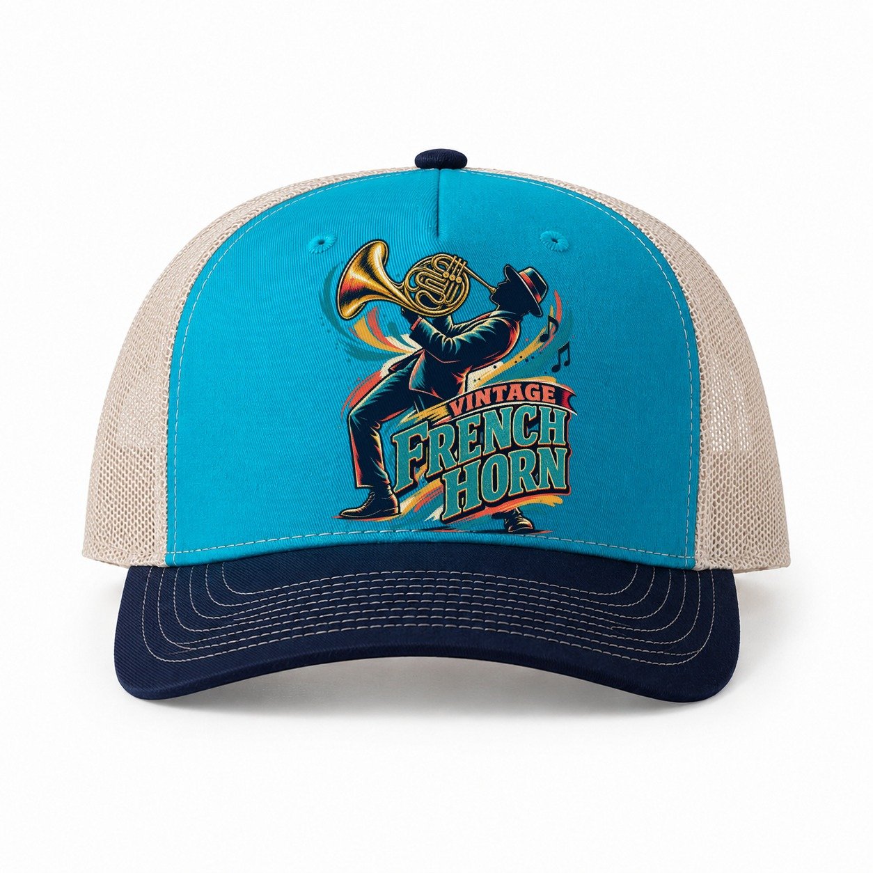 Teal-Navy — front view