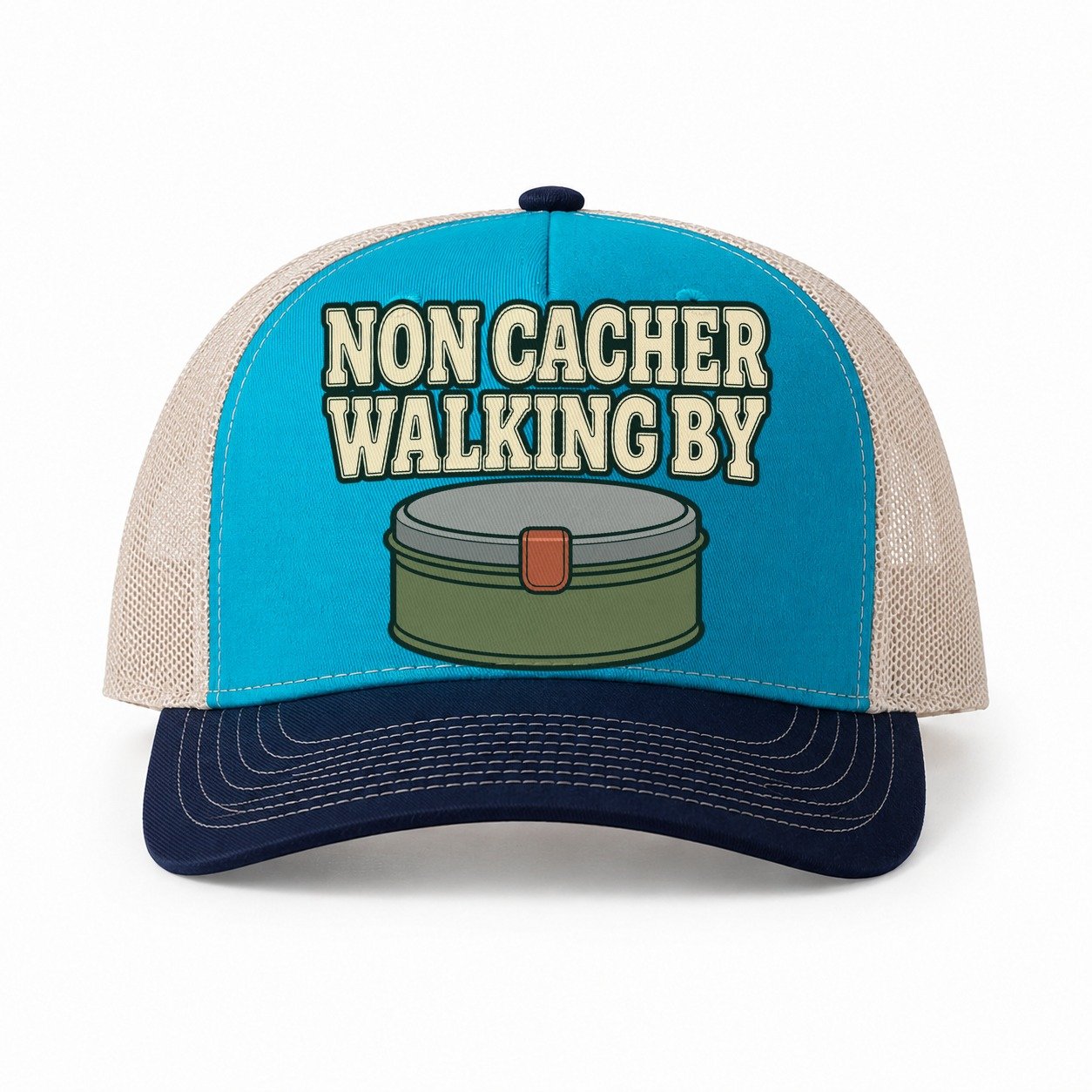 Teal-Navy — front view