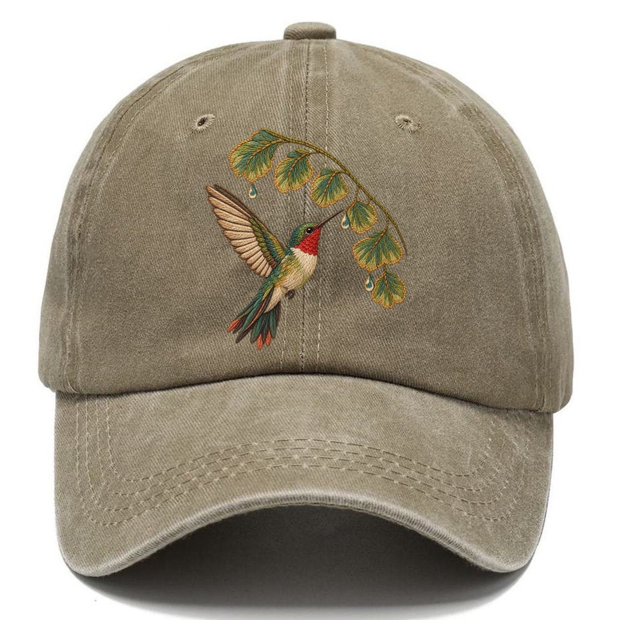 Fern Rain Hummingbird Gentle Wild Classic Cap – Warm Sand