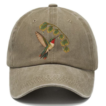 Fern Rain Hummingbird Gentle Wild Classic Cap – Warm Sand
