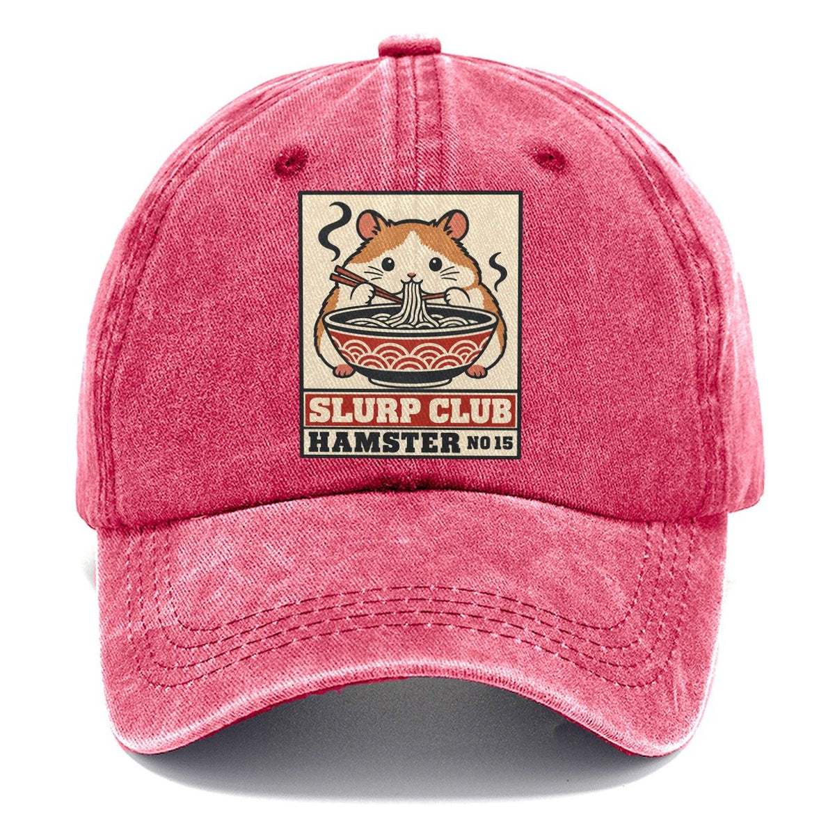 Hamster Mini Slurp Club Classic Cap – Pomegranate Blush