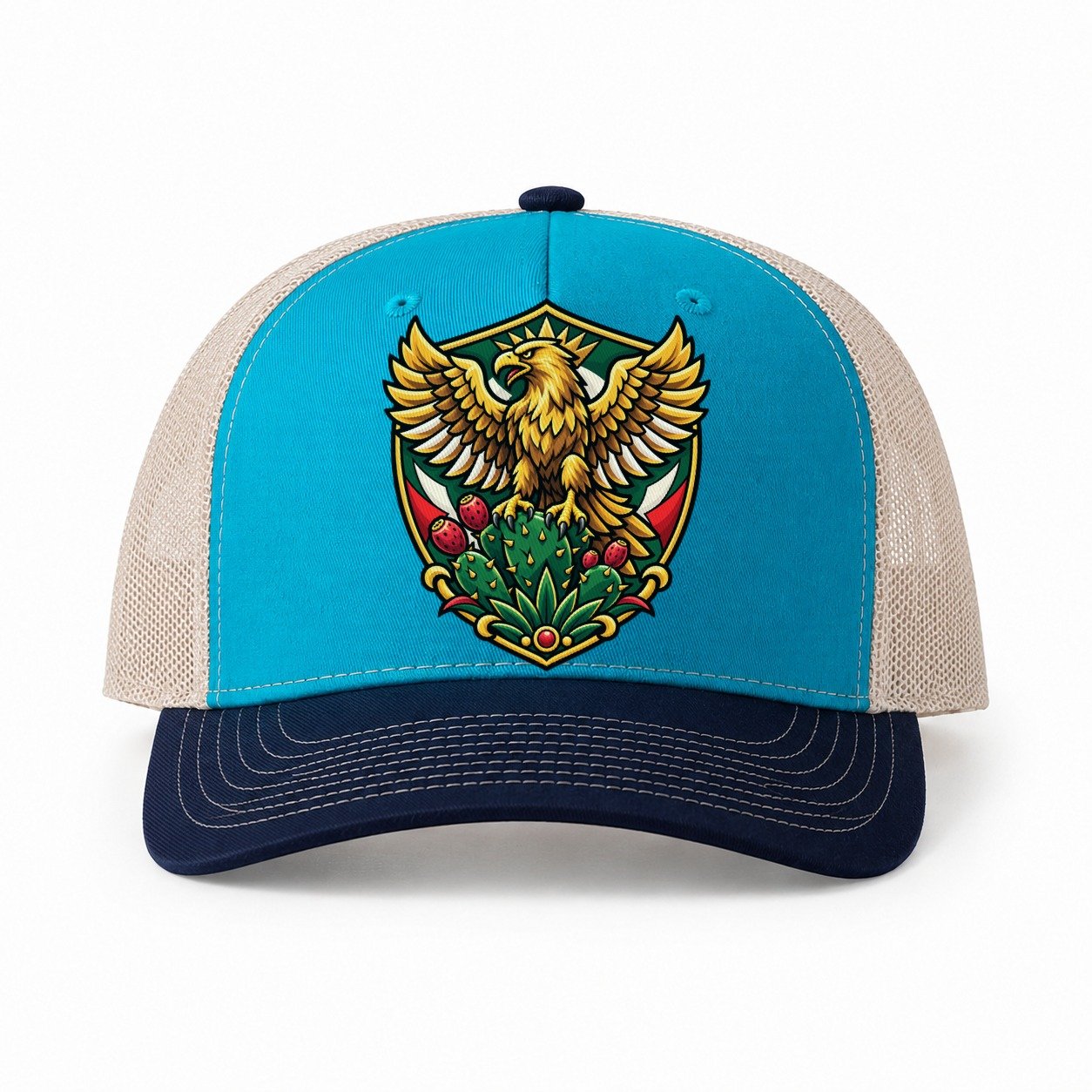 Teal-Navy — front view