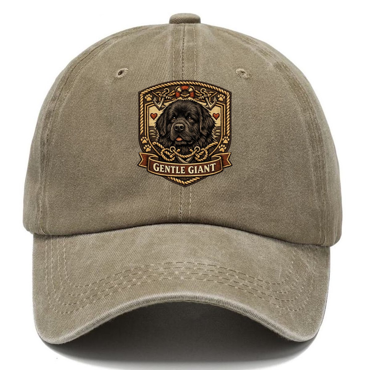 Inked Newfoundland Classic Cap – Warm Sand