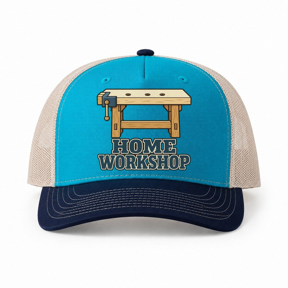 Teal-Navy — front view