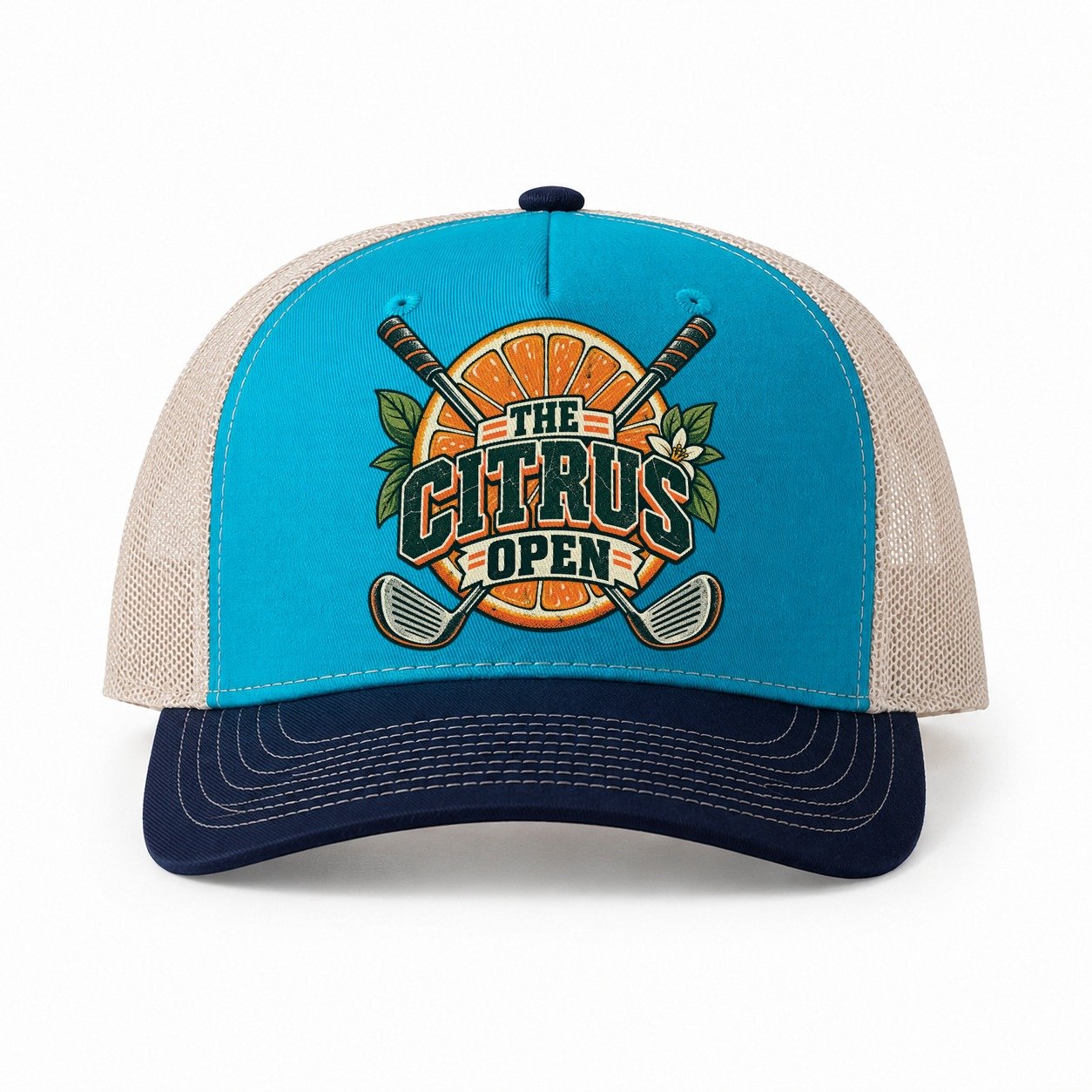 Teal-Navy — front view