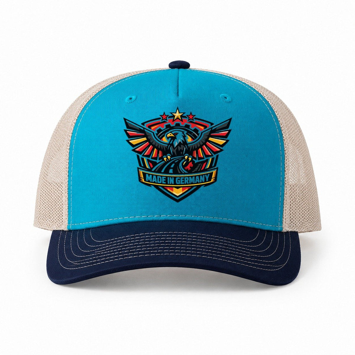 Teal-Navy — front view